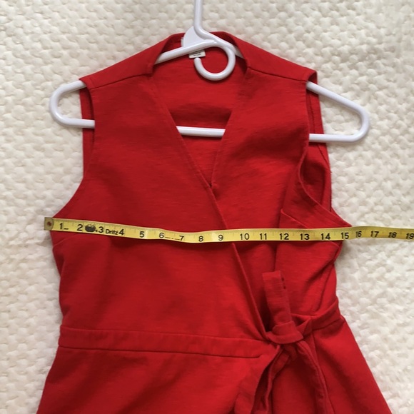 Flattering J Crew Mini Wrap Dress - Picture 5 of 8